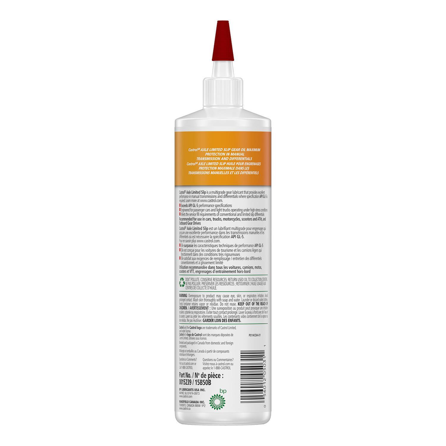 Castrol 0015239 - Differential Oil Castrol 0015239 Differential Oil product image 1 of 2