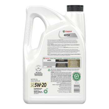 Castrol 00153A Motor Oil product image 2 of 2