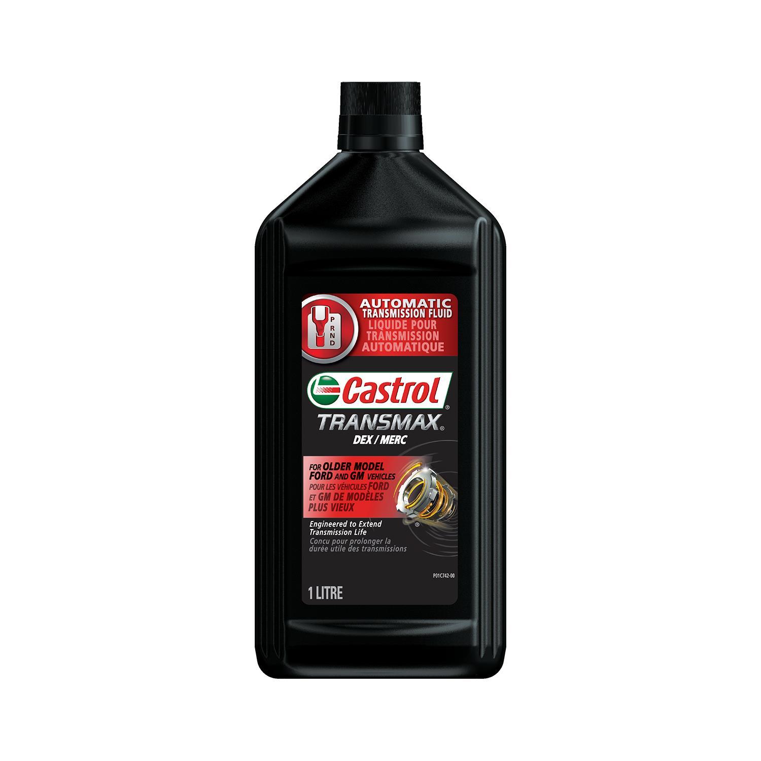 Castrol 0066842 - Auto Trans Fluid Castrol 0066842 Auto Trans Fluid product image 2 of 2