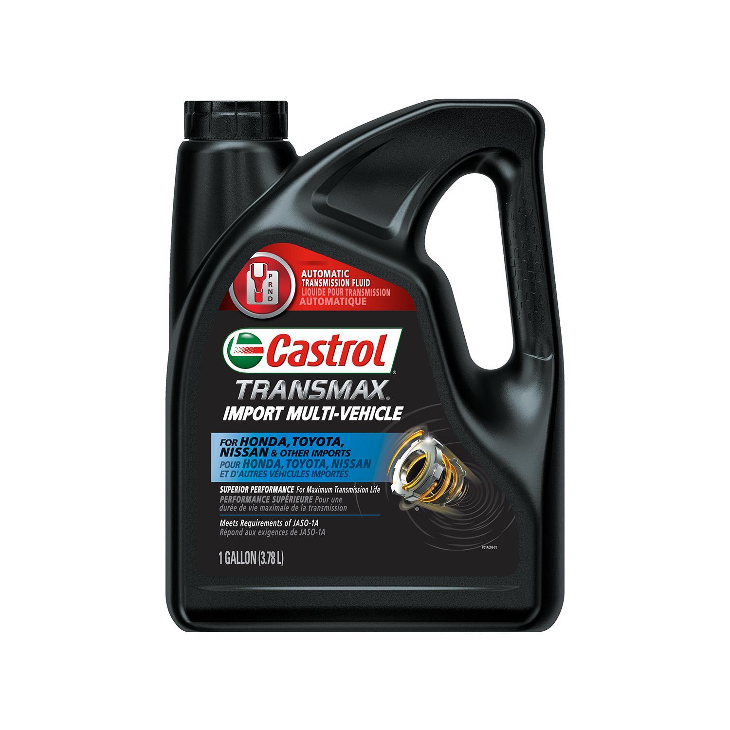 Castrol 006726BC - Auto Trans Fluid Castrol 006726BC Auto Trans Fluid product image 2 of 2