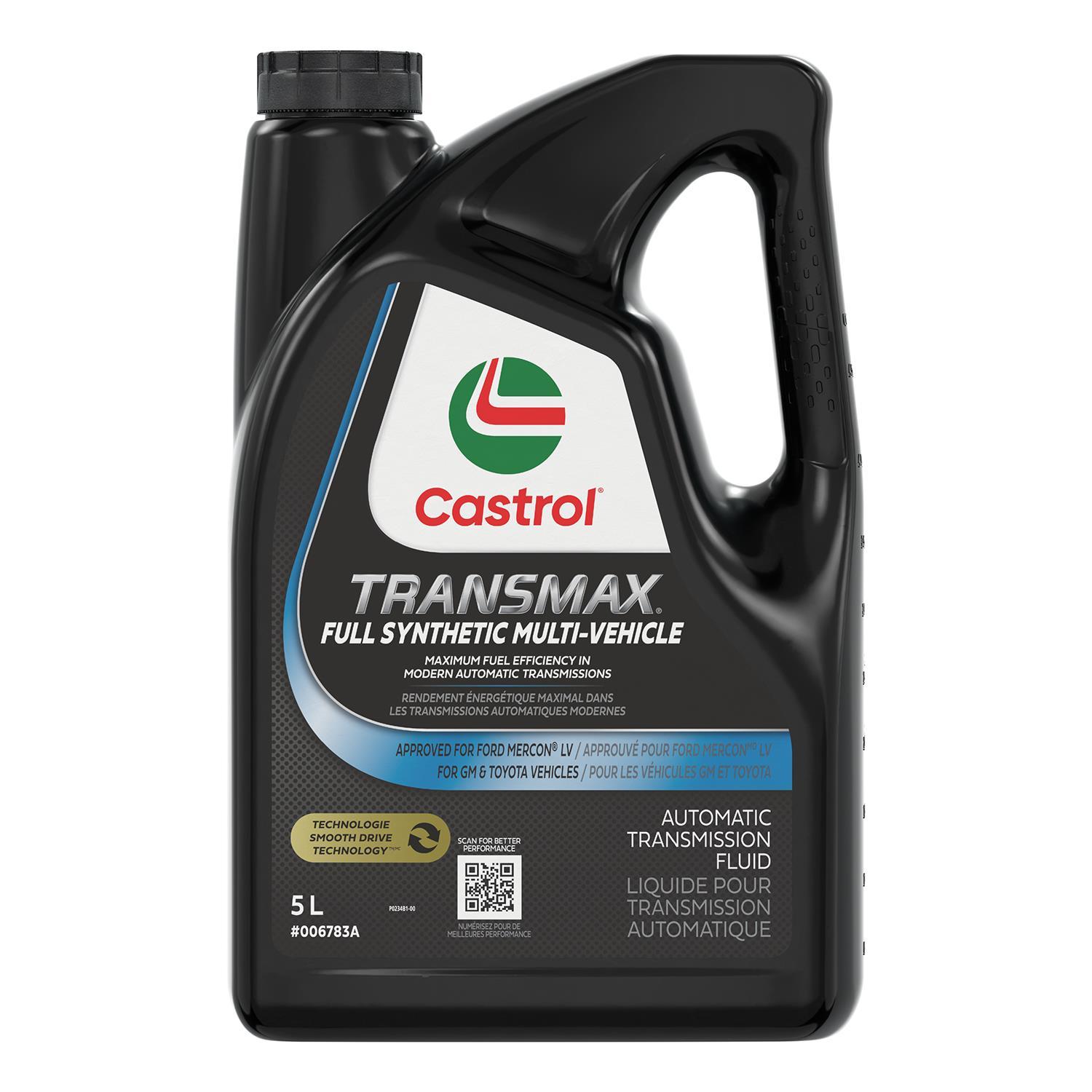 Castrol 006783A - Auto Trans Fluid Castrol 006783A Auto Trans Fluid product image 2 of 2