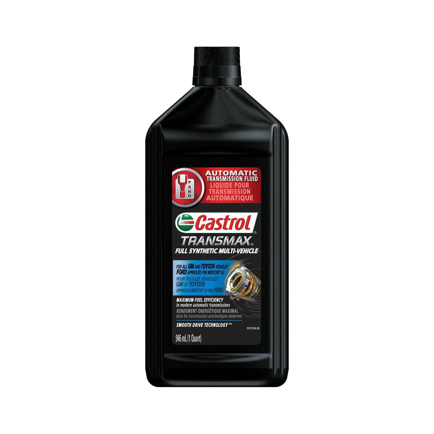 Castrol 0067866 - Auto Trans Fluid Castrol 0067866 Auto Trans Fluid product image 2 of 2