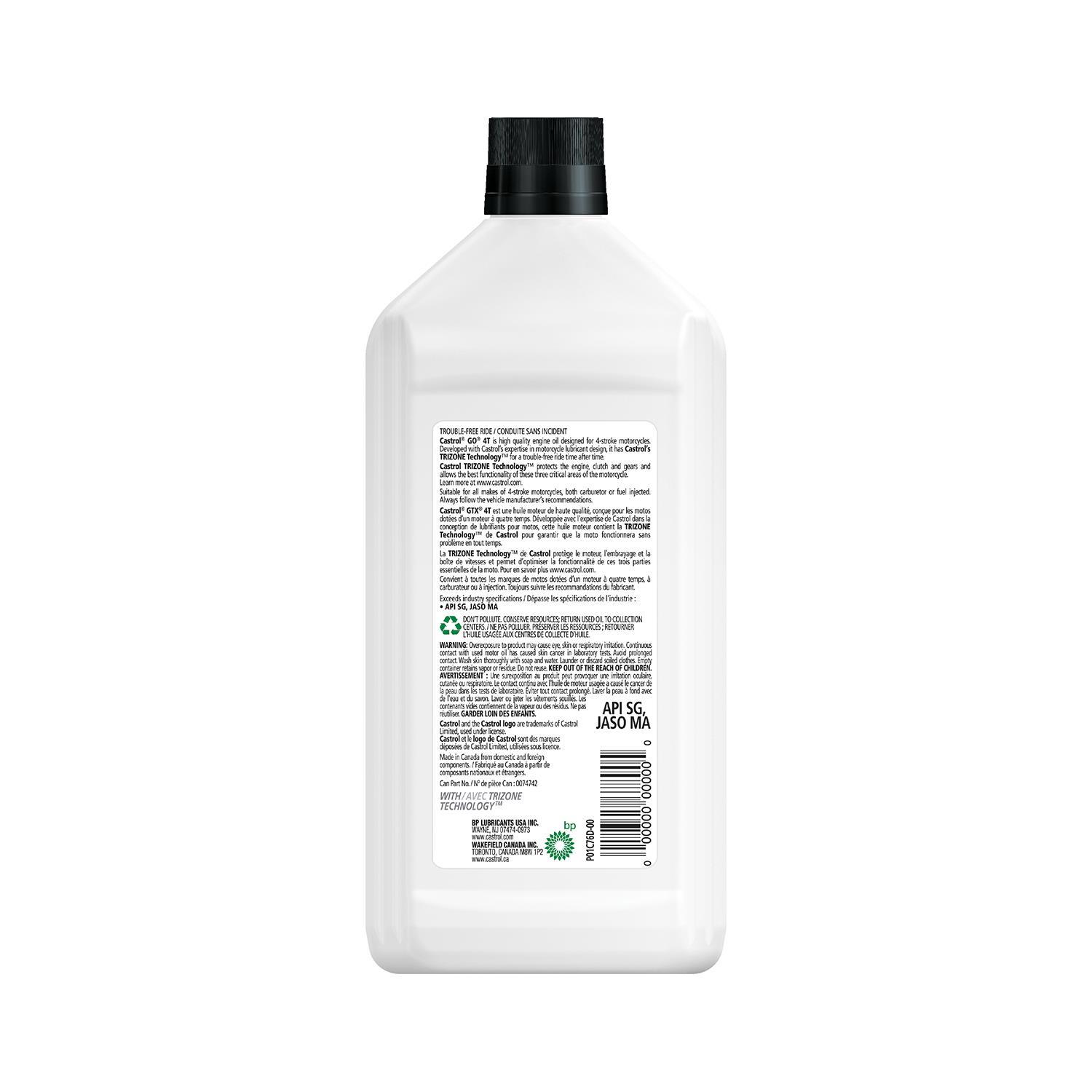 Castrol 0074742 - Engine Oil Castrol 0074742 Engine Oil product image 1 of 2