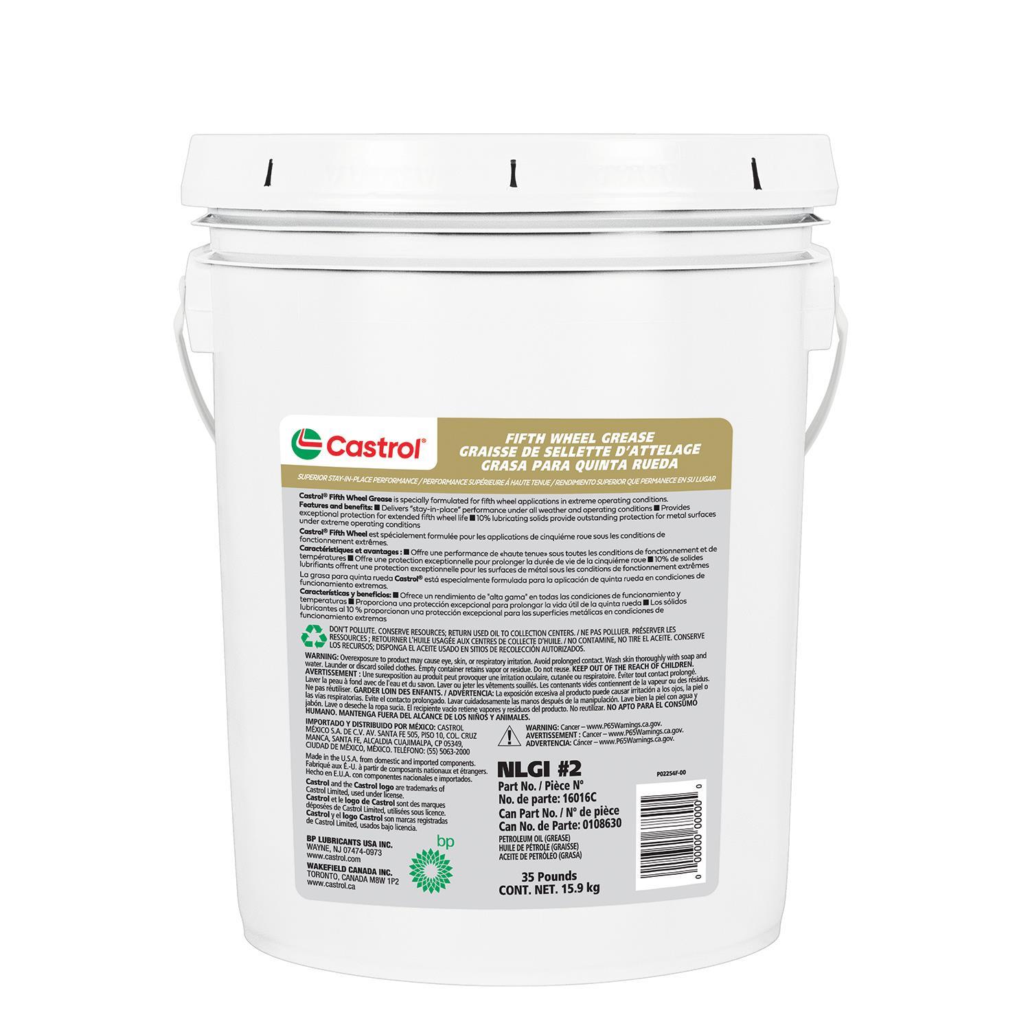 Castrol 0108630 - Grease Castrol 0108630 Grease product image 1 of 2