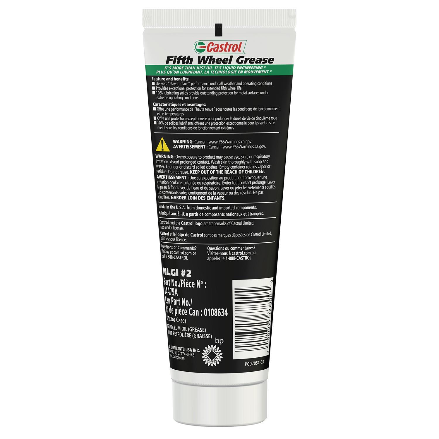 Castrol 0108634 - Grease Castrol 0108634 Grease product image 1 of 2