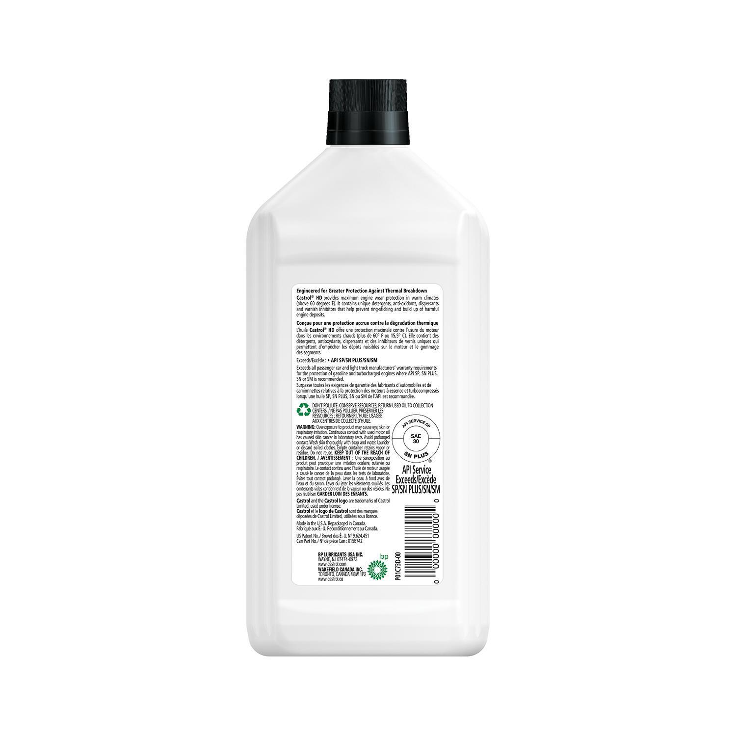 Castrol 0156742 - Engine Oil Castrol 0156742 Engine Oil product image 1 of 2