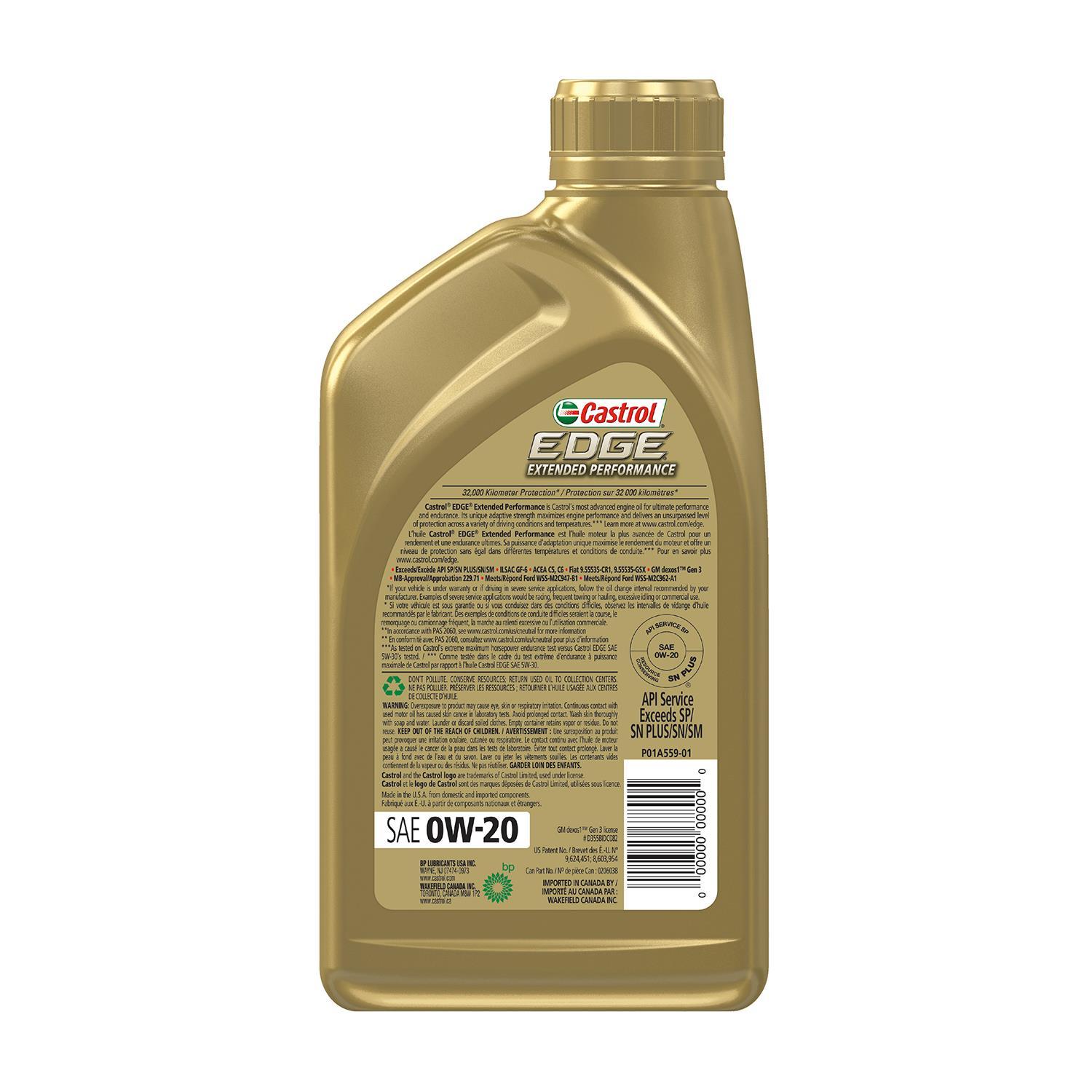 Castrol 0206038 Engine Oil product image 1 of 2