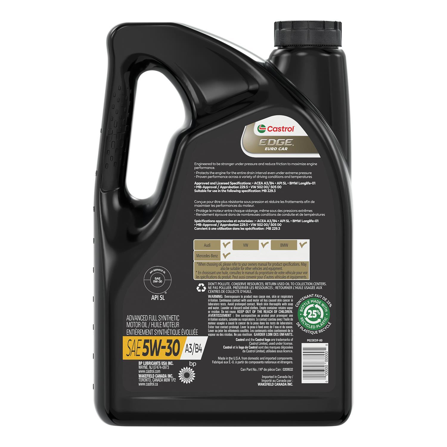 Castrol 0209532 - Engine Oil Castrol 0209532 Engine Oil product image 1 of 2