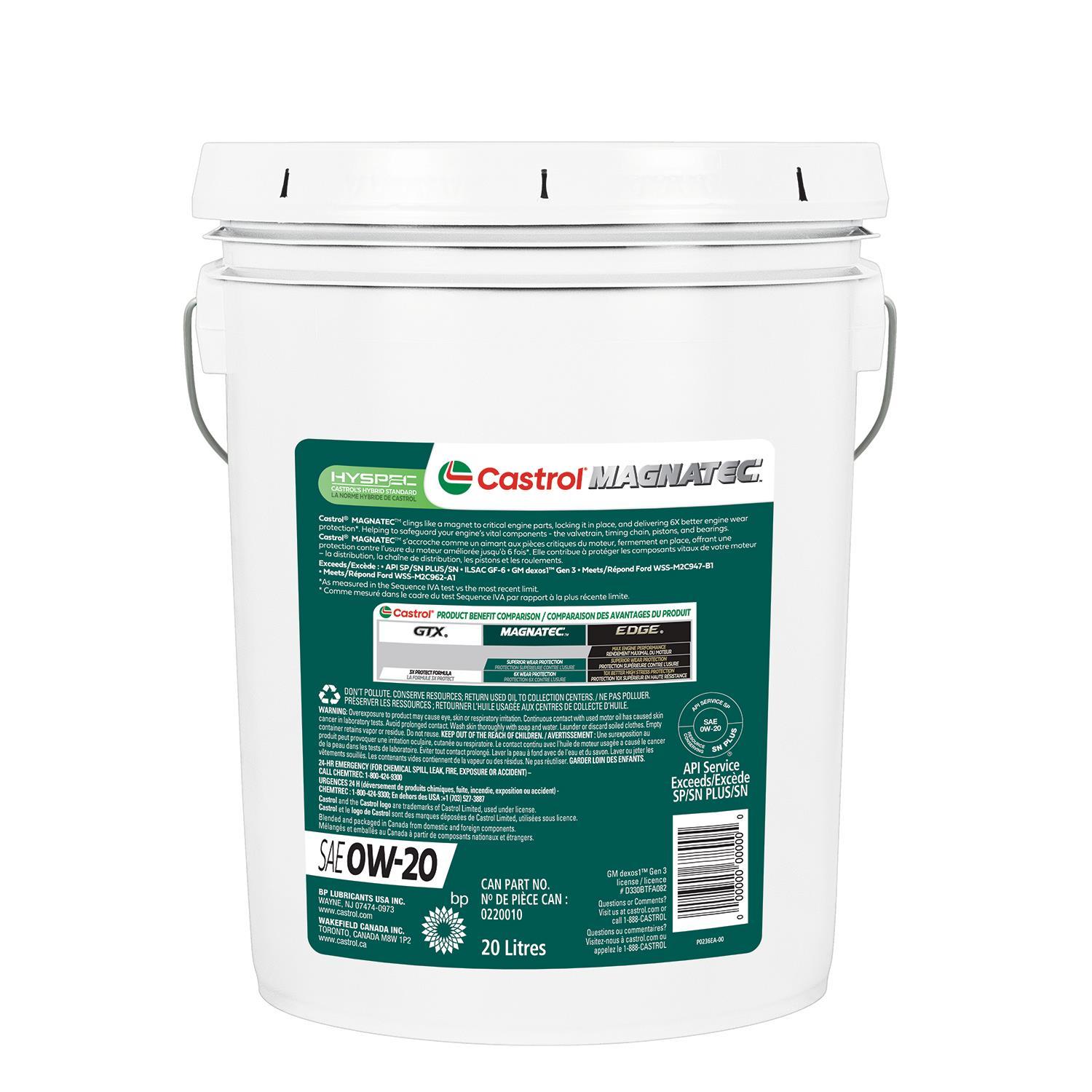 Castrol 0220010 - Engine Oil Castrol 0220010 Engine Oil product image 1 of 2