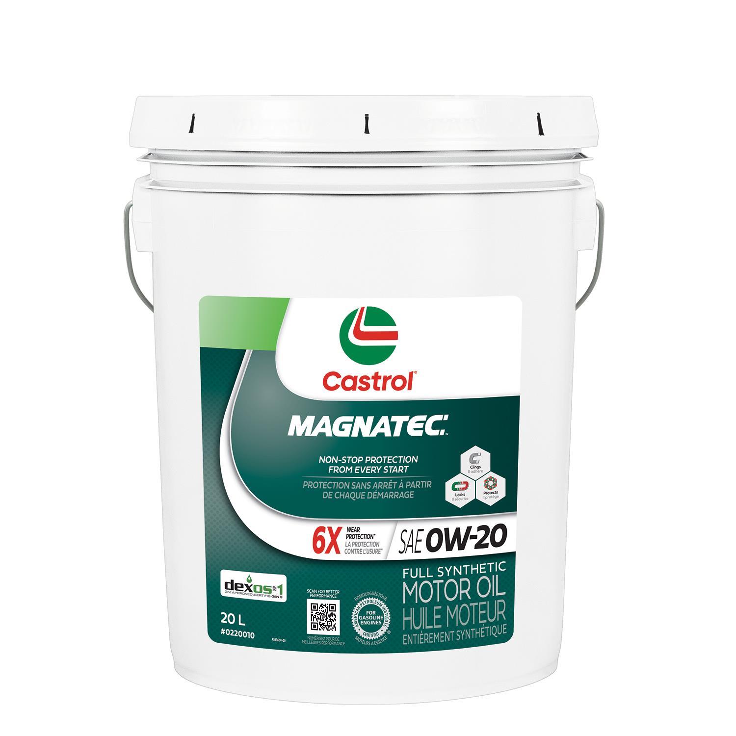 Castrol 0220010 - Engine Oil Castrol 0220010 Engine Oil product image 2 of 2