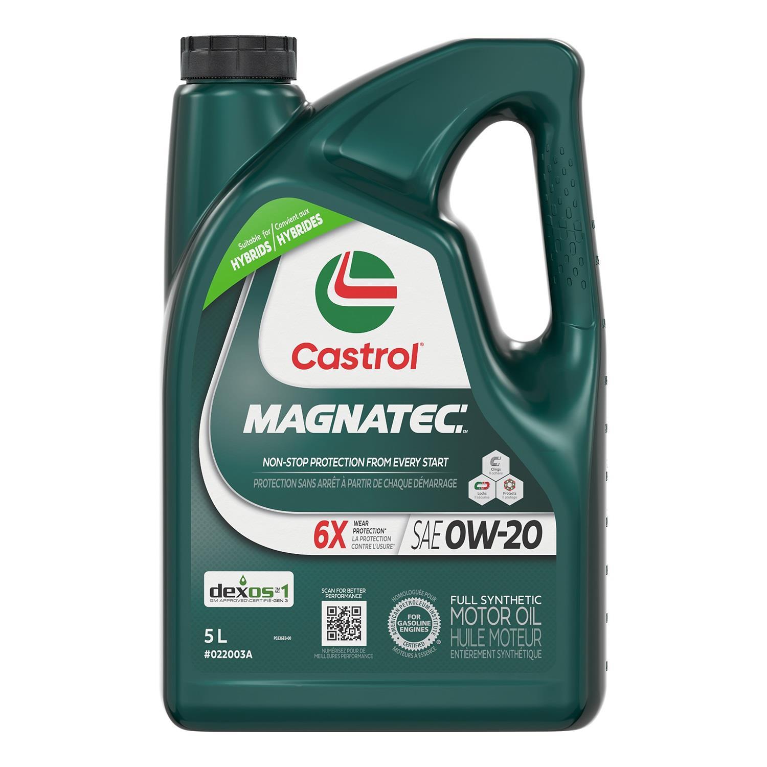 Castrol 022003A Engine Oil product image 2 of 2