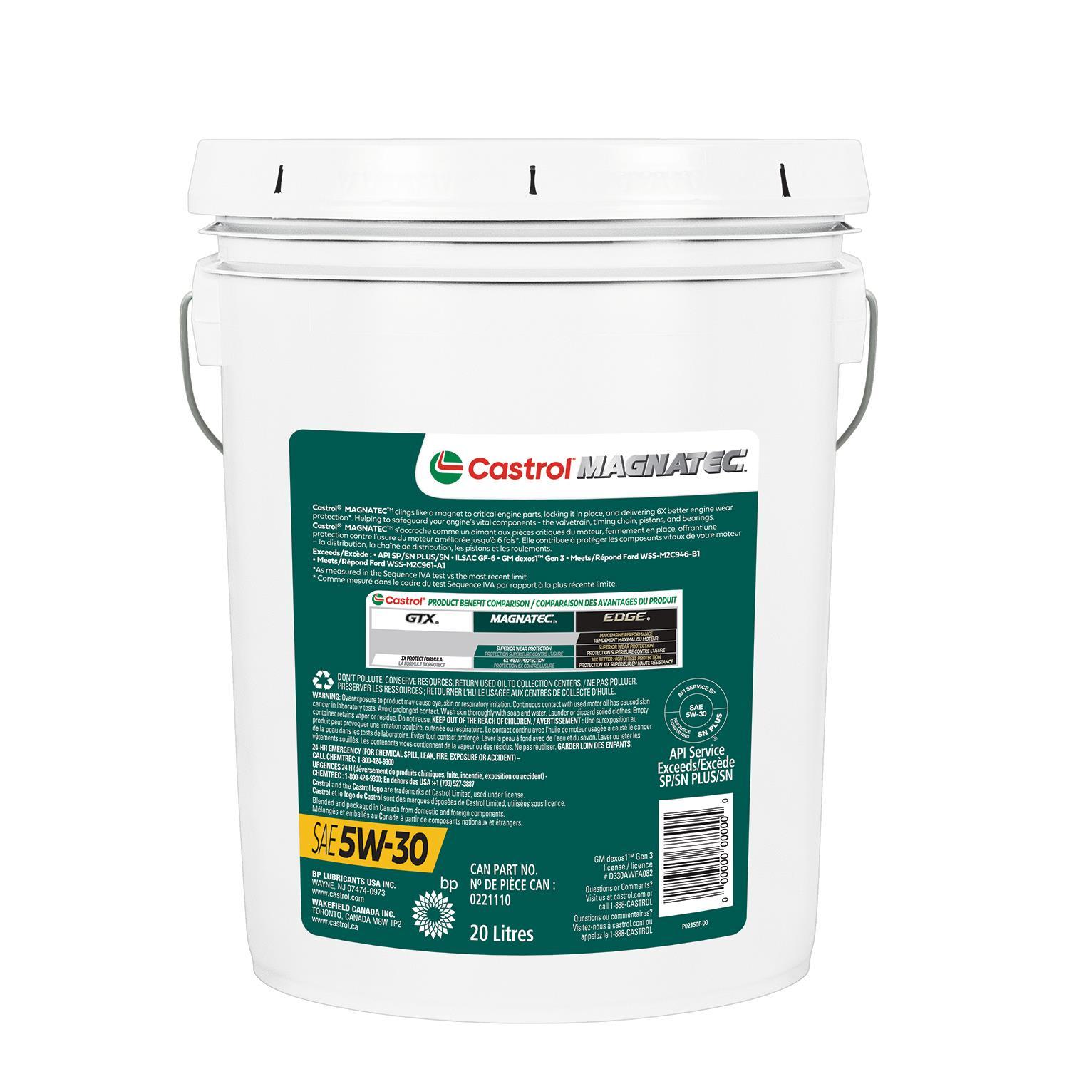 Castrol 0221110 - Engine Oil Castrol 0221110 Engine Oil product image 1 of 2