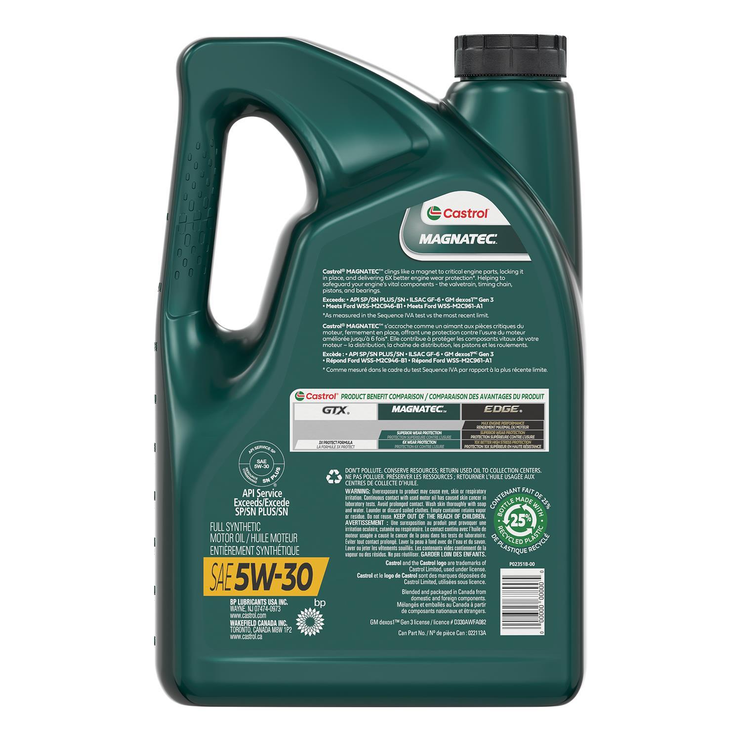 Castrol 022113A - Engine Oil Castrol 022113A Engine Oil product image 1 of 2