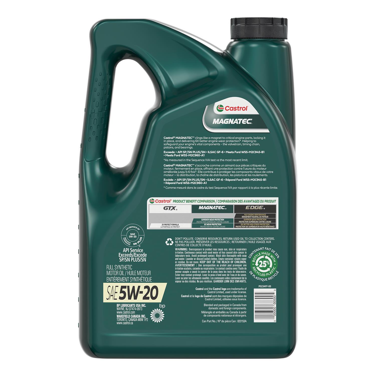 Castrol 022153A - Engine Oil Castrol 022153A Engine Oil product image 1 of 2