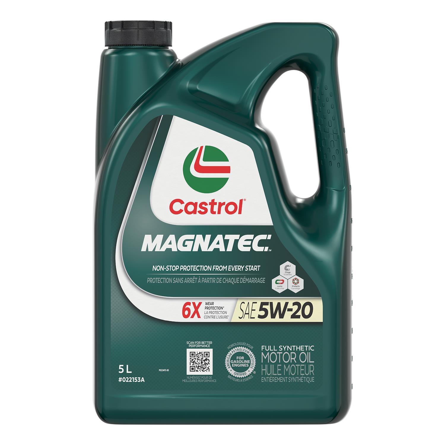 Castrol 022153A - Engine Oil Castrol 022153A Engine Oil product image 2 of 2