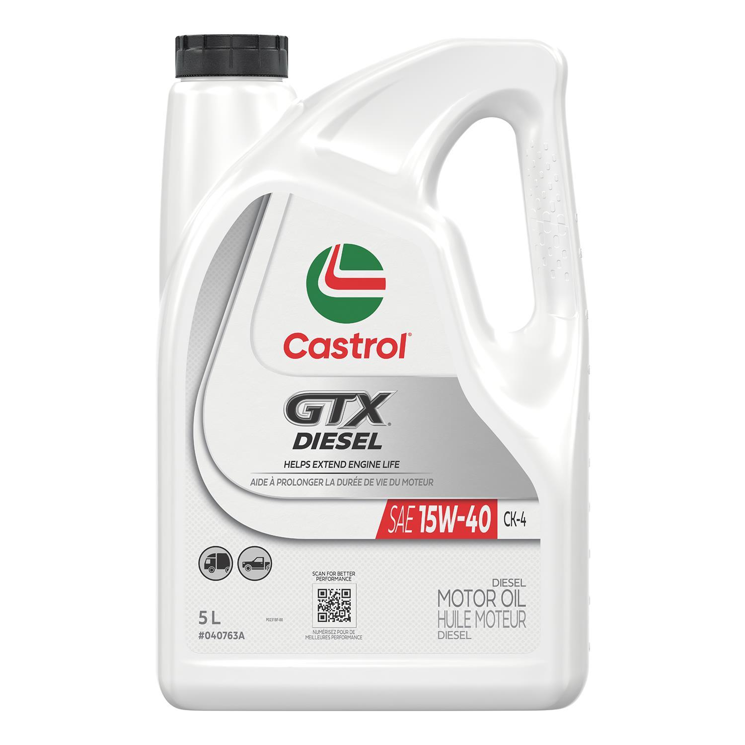 Castrol 040763A Engine Oil product image 2 of 2