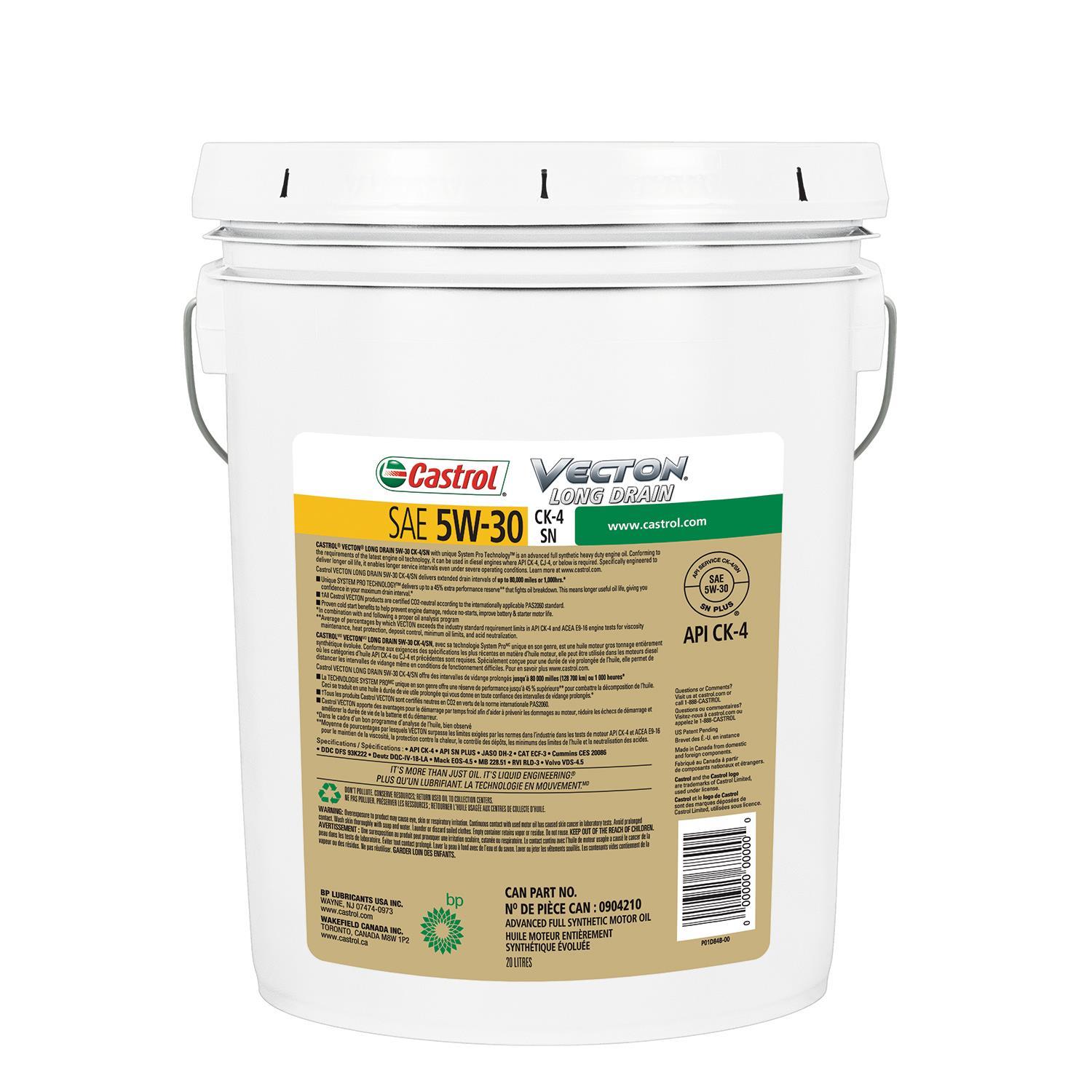 Castrol 0904210 Engine Oil product image 1 of 2