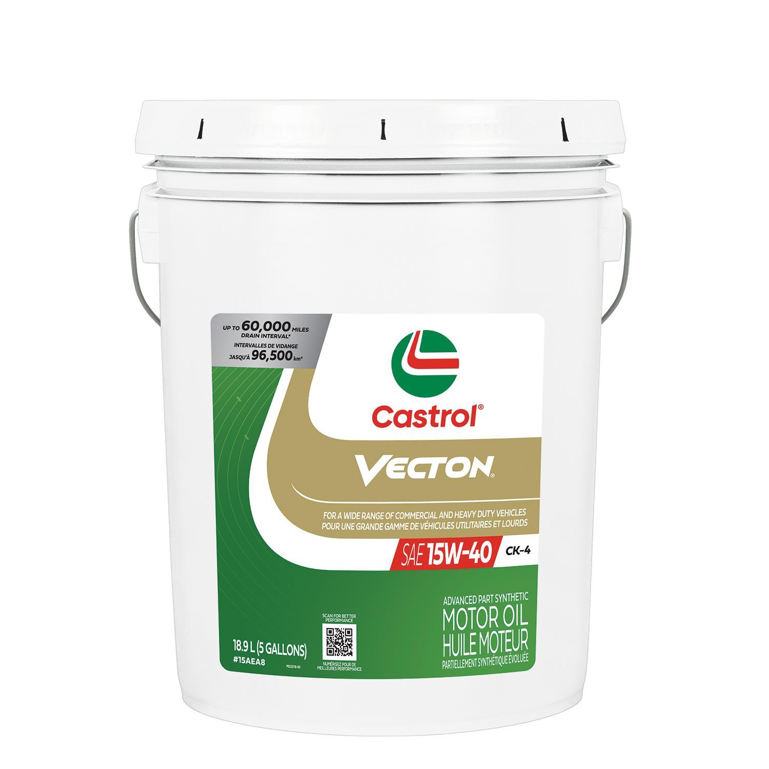 Castrol 15AEA8 - Engine Oil Castrol 15AEA8 Engine Oil product image 2 of 2