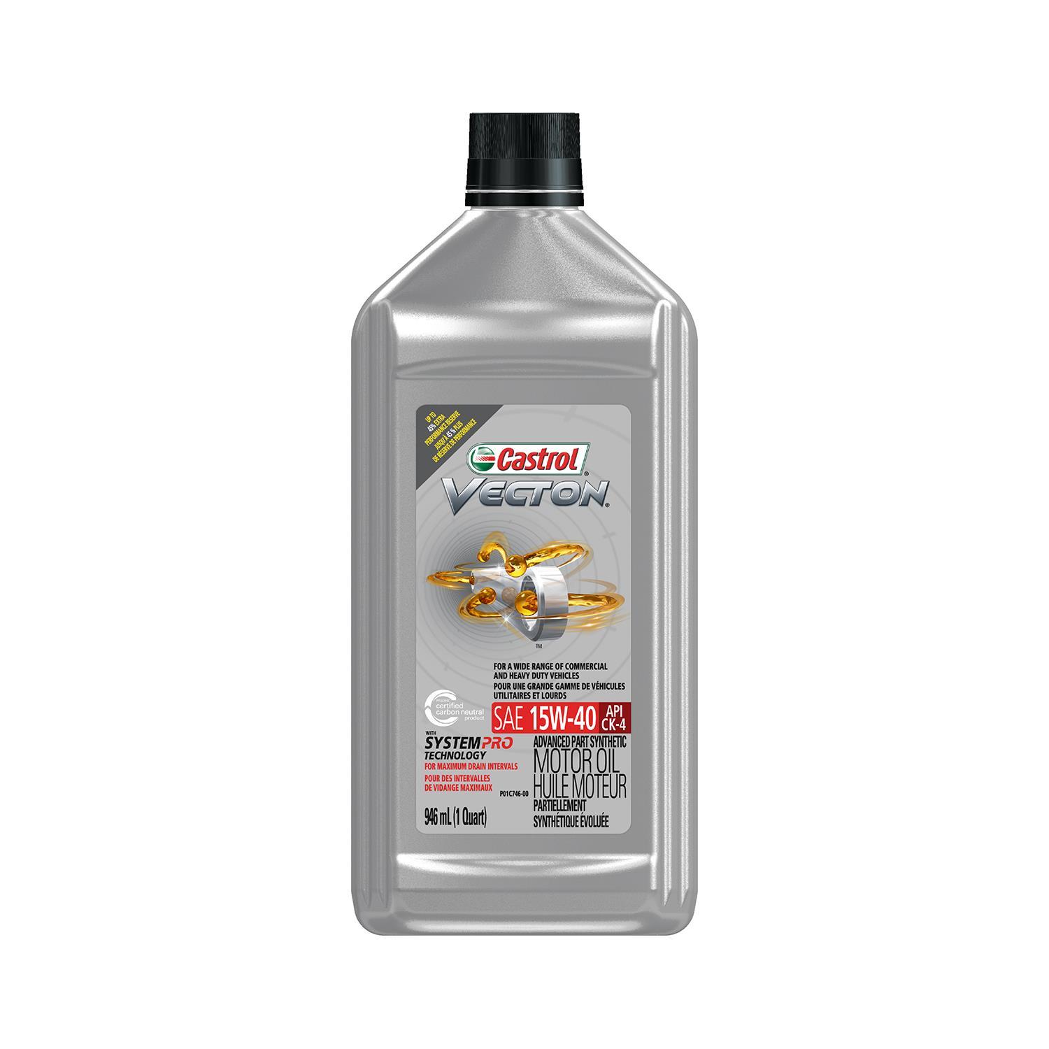 Castrol 15AEA9 - Engine Oil Castrol 15AEA9 Engine Oil product image 2 of 2