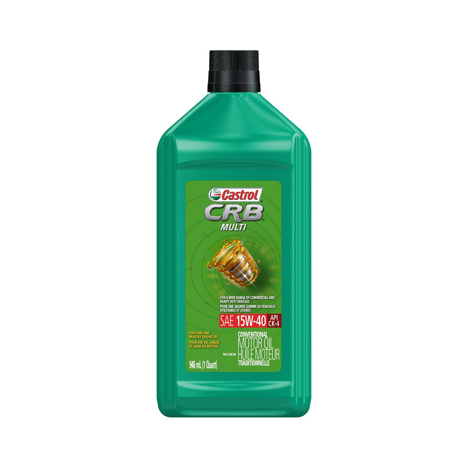 Castrol 15B1A2 - Engine Oil Castrol 15B1A2 Engine Oil product image 2 of 2