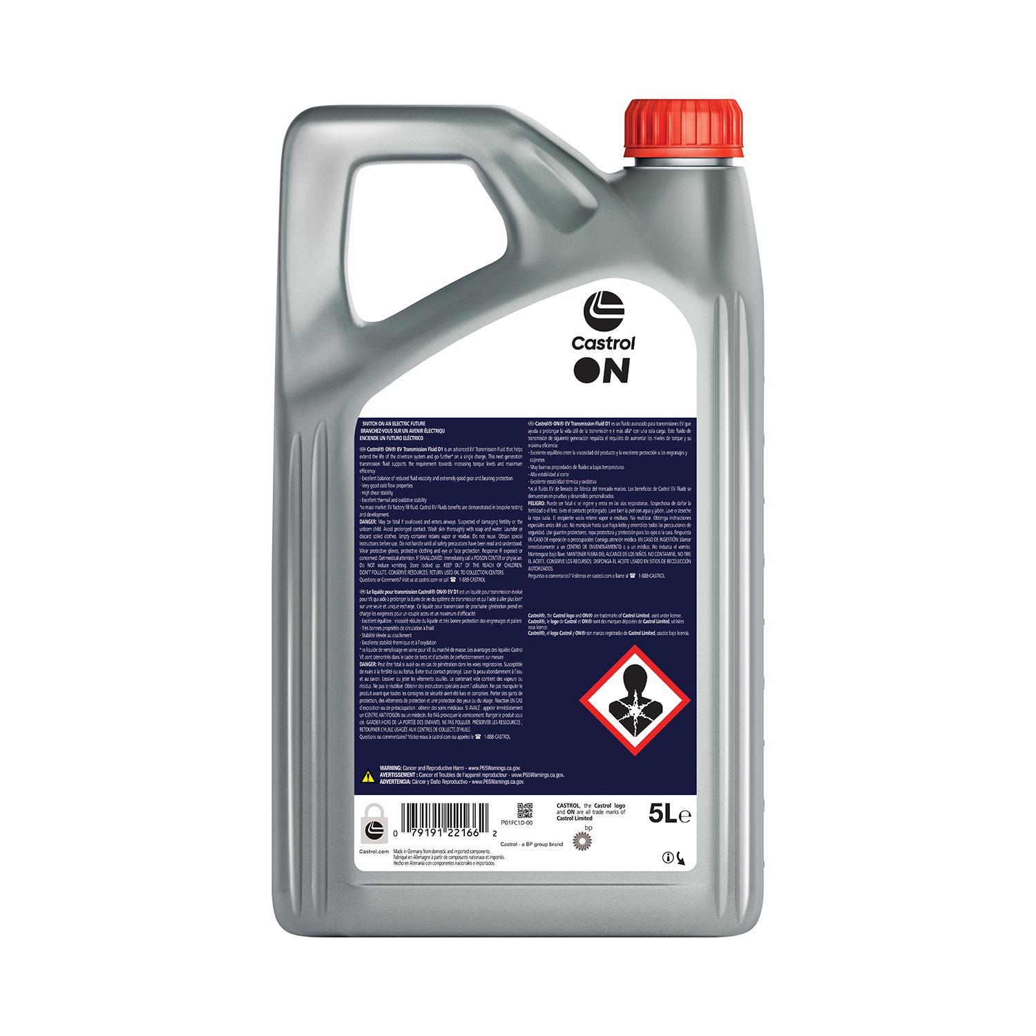 Castrol 15F196 - Auto Trans Fluid Castrol 15F196 Auto Trans Fluid product image 1 of 2