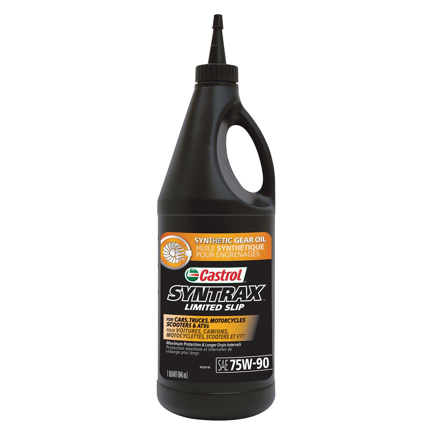 Castrol 201666 - Gear Oil Castrol 201666 Gear Oil product image 1 of 2