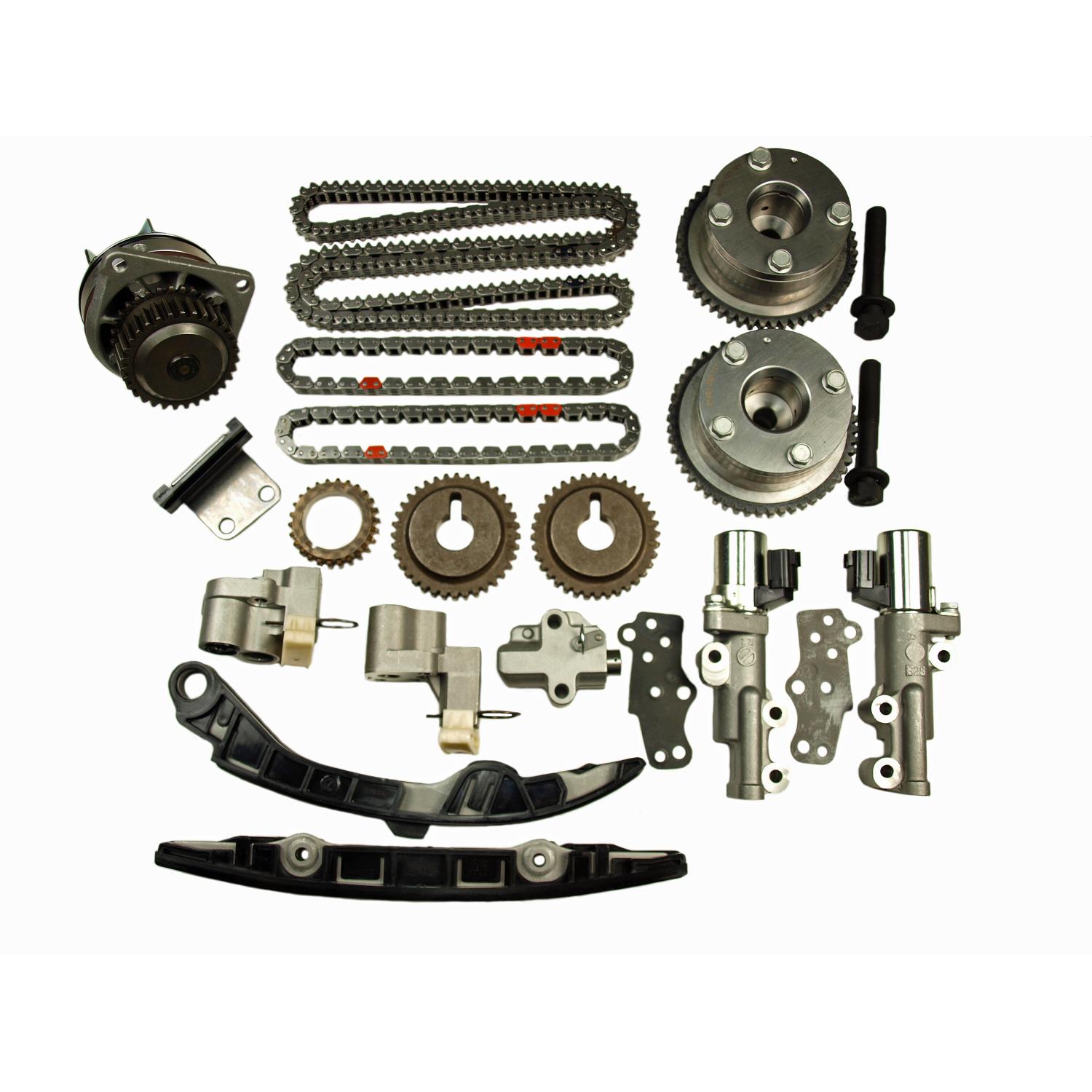 Cloyes 90720SAK3 - Engine Timing Chain Kit with Water Pump Cloyes 90720SAK3 Engine Timing Chain Kit with Water Pump product image 1 of 1