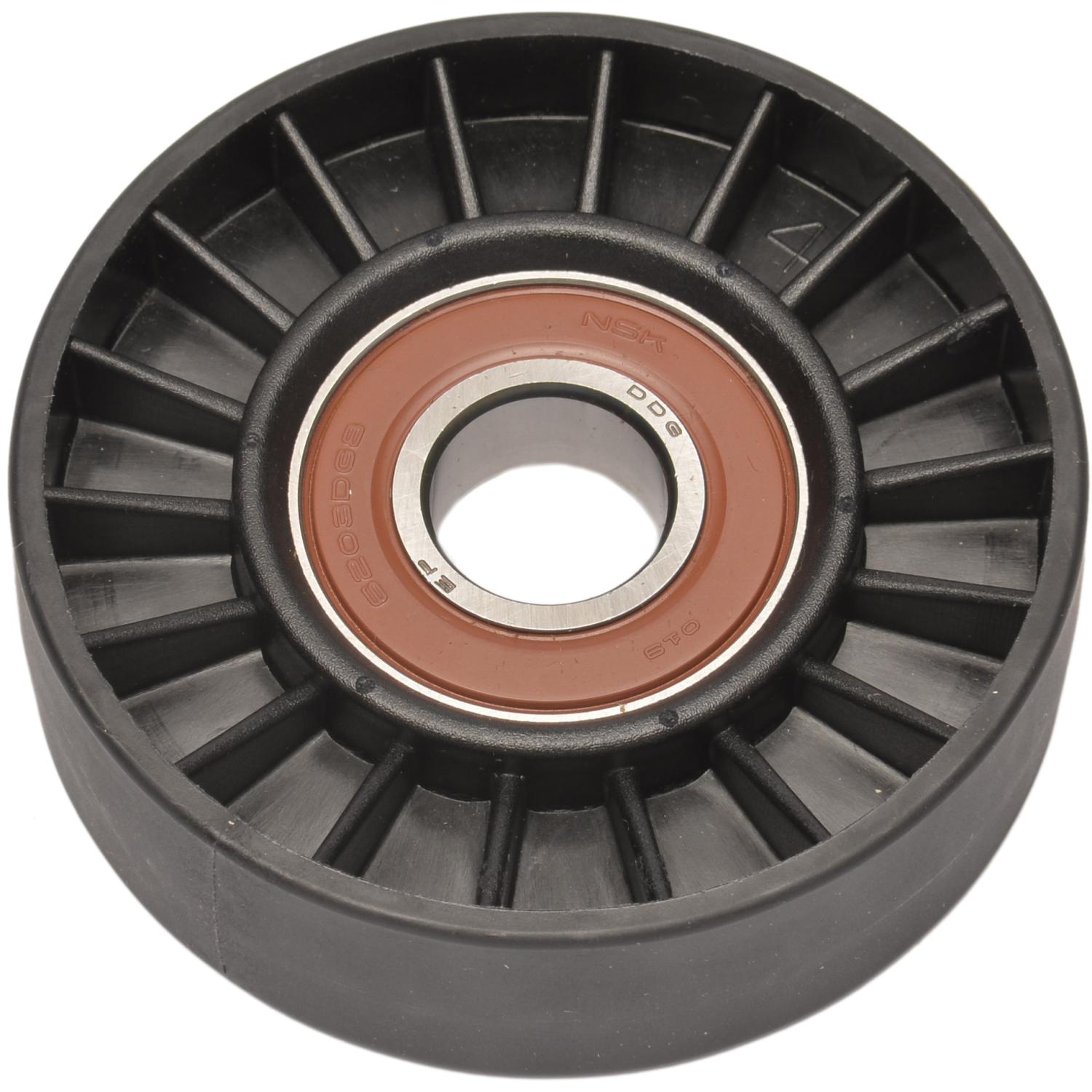 Continental 49010 - Drive Belt Tensioner Pulley Continental 49010 Drive Belt Idler Pulley product image 1 of 1