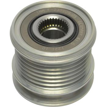 2008 Jeep Grand Cherokee Alternator Clutch Pulley