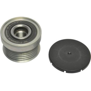 2008 BMW 528xi Alternator Clutch Pulley