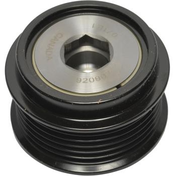 2012 Toyota Highlander Alternator Decoupler Pulley Continental 49932 image 1 of 1