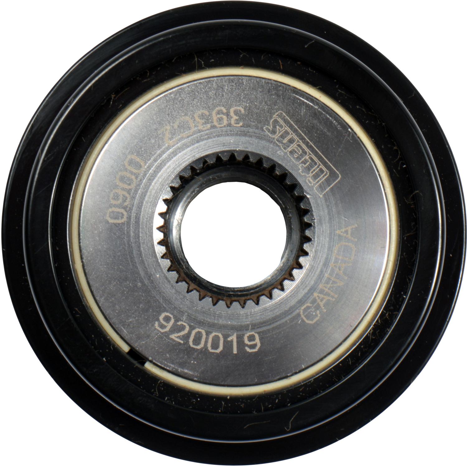 Continental 49942 - Alternator Decoupler Pulley Continental 49942 Alternator Decoupler Pulley product image 1 of 1