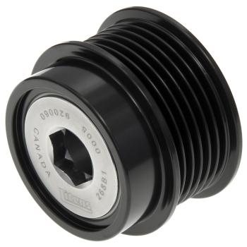 2015 Ford Lobo Alternator Decoupler Pulley