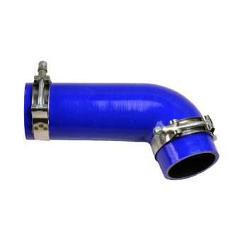 2007 Ford E-450 Super Duty Turbocharger Intercooler Hose Kit Pipe to Intercooler (Hot Side) Continental 65409 image 1 of 1