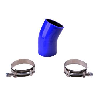 2007 Ford F-450 Super Duty Turbocharger Intercooler Hose Kit Turbo to Pipe (Hot Side) Continental 65419 image 1 of 1