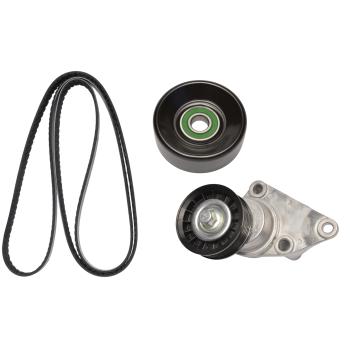 2000 GMC Yukon Serpentine Belt Drive Component Kit Alternator Continental K49275B image 1 of 1
