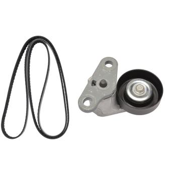 2005 Chevrolet Avalanche 1500 Serpentine Belt Drive Component Kit Air Conditioning Continental K49276 image 1 of 1