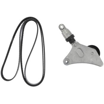 2003 Toyota RAV4 Serpentine Belt Drive Component Kit Accessory Drive Continental K49303A image 1 of 1
