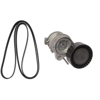 2004 BMW X5 Serpentine Belt Drive Component Kit Air Conditioning Continental K49373 image 1 of 1