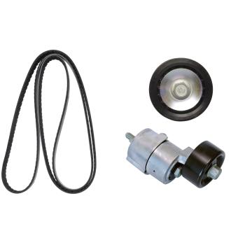 2014 Hyundai Tucson Serpentine Belt Drive Component Kit Accessory Drive Continental K49428 image 1 of 1