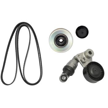 2011 Kia Borrego Serpentine Belt Drive Component Kit Accessory Drive Continental K49456 image 1 of 1