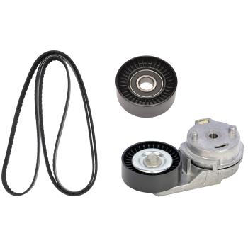 2009 Jeep Wrangler Serpentine Belt Drive Component Kit