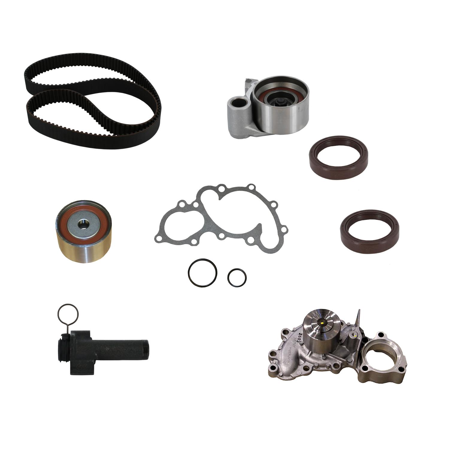 Continental PP157LK2 - Engine Timing Belt Kit with Water Pump Continental PP157LK2 Engine Timing Belt Kit with Water Pump product image 1 of 1