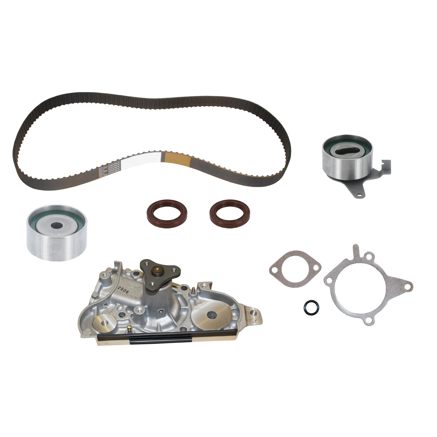 Continental PP179LK1 - Engine Timing Belt Kit with Water Pump Continental PP179LK1 Engine Timing Belt Kit with Water Pump product image 1 of 1