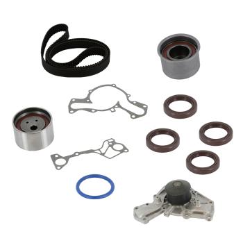 1992 Mitsubishi 3000GT Engine Timing Belt Kit with Water Pump Continental PP195LK1 image 1 of 1