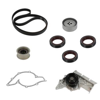 1998 Audi Cabriolet Engine Timing Belt Kit with Water Pump Continental PP218LK1MI image 1 of 1