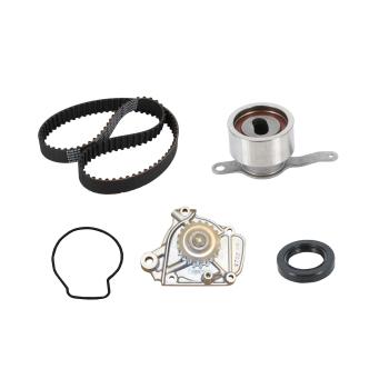 1994 Honda Civic del Sol Engine Timing Belt Kit with Water Pump Continental PP224LK4 image 1 of 1