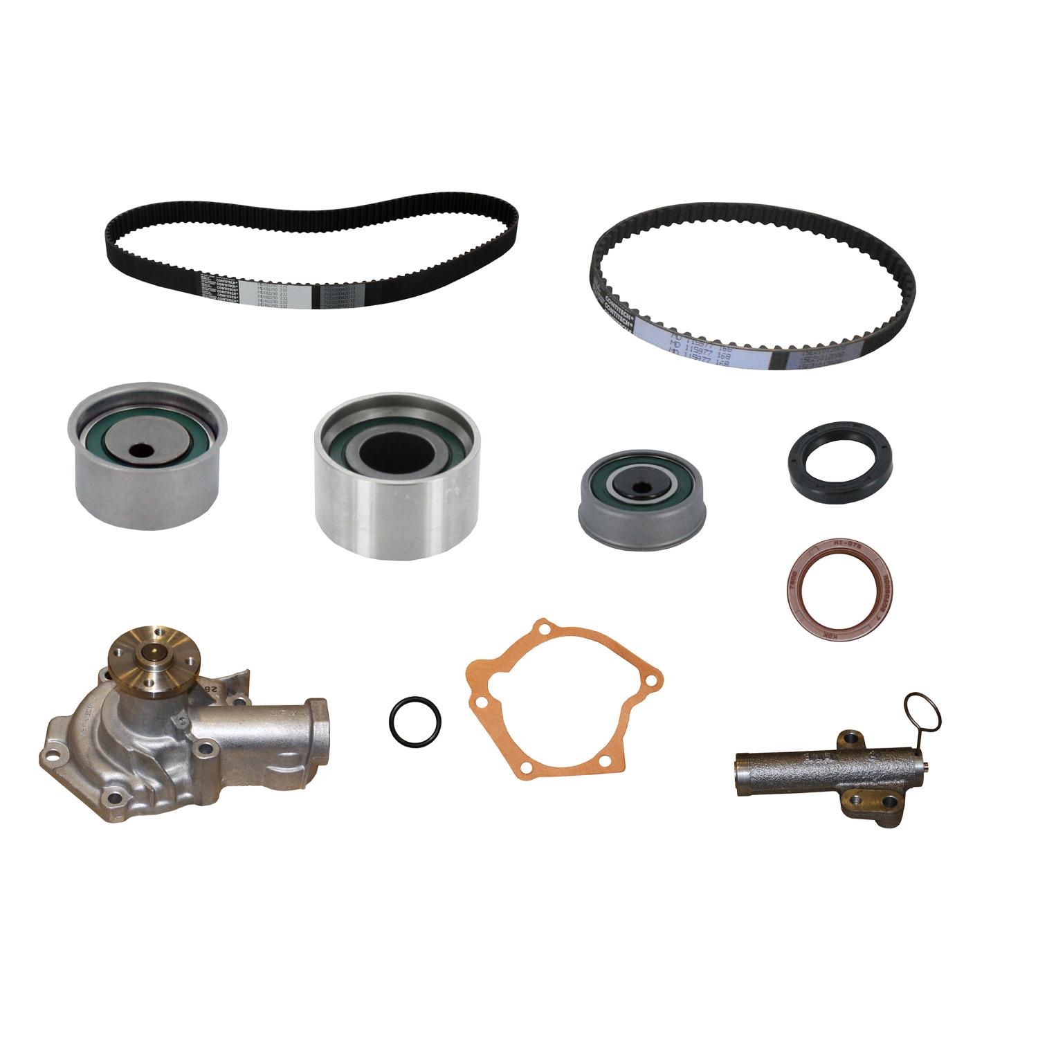 Continental PP232168LK2 - Engine Timing Belt Kit with Water Pump Continental PP232168LK2 Engine Timing Belt Kit with Water Pump product image 1 of 1