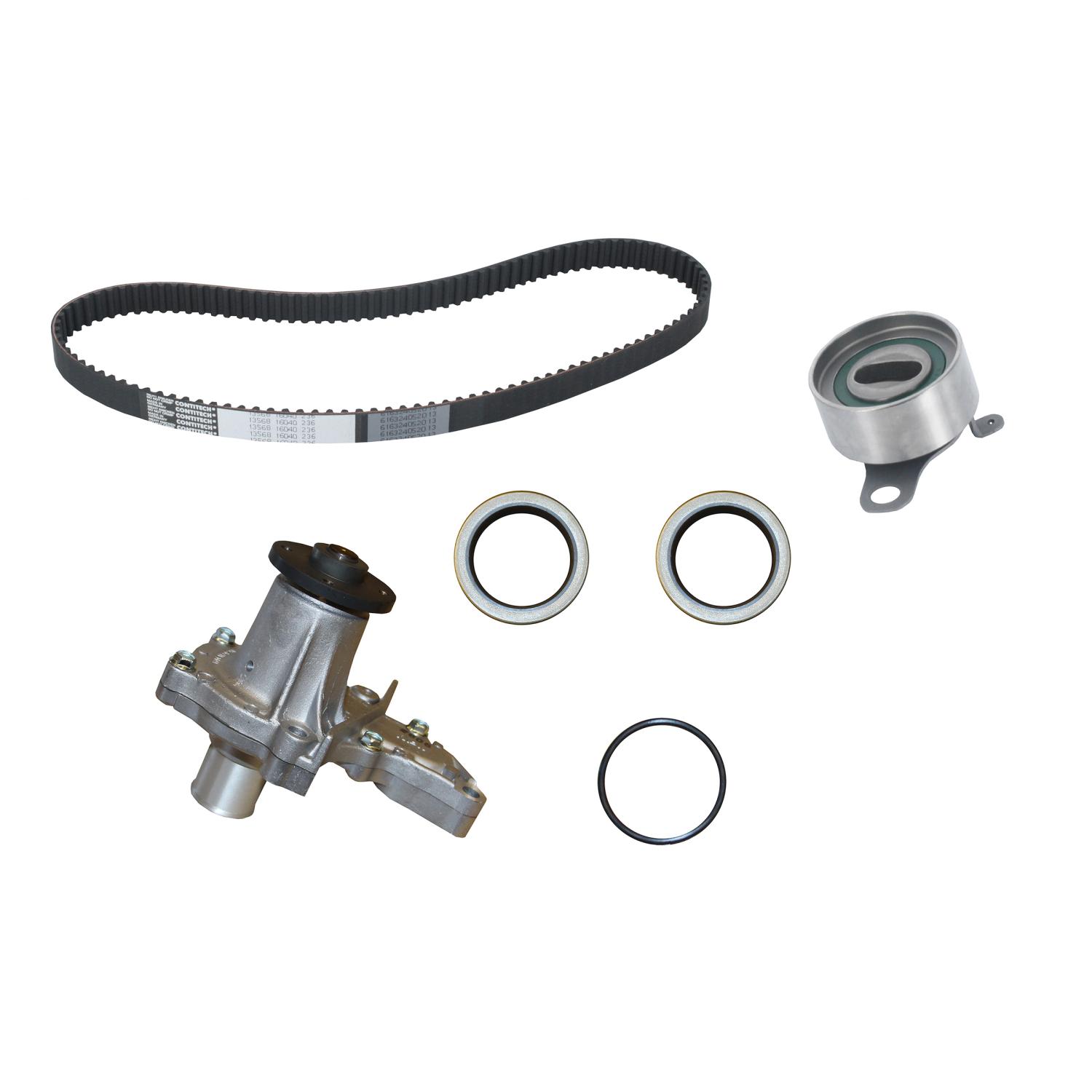 Continental PP236LK1WH - Engine Timing Belt Kit with Water Pump Continental PP236LK1WH Engine Timing Belt Kit with Water Pump product image 1 of 1