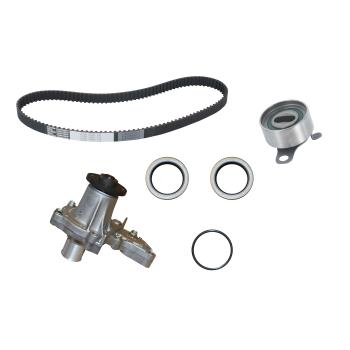 1997 Geo Prizm Engine Timing Belt Kit with Water Pump Continental PP236LK1WH image 1 of 1